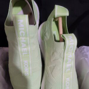 The Michael Kors Bodie Knit Slip-On Sneaker
